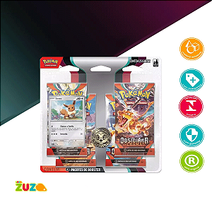 Jogo de Cartas Pokemon Go Card Game Treinadores Equipes - Loja Zuza  Brinquedos