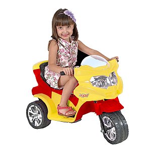 Motoca Carro de Passeio Infantil Velotrol Lelecita Rosa - Loja Zuza  Brinquedos