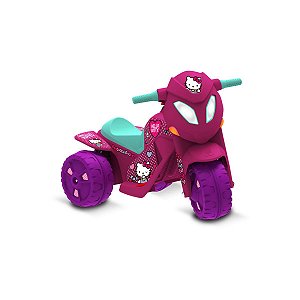 Moto Elétrica Infantil BanMoto Azul