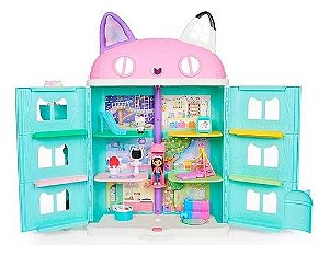 Jogo Tapa Certo A Casa Mágica Da Gabby Dolls House - Loja Zuza Brinquedos