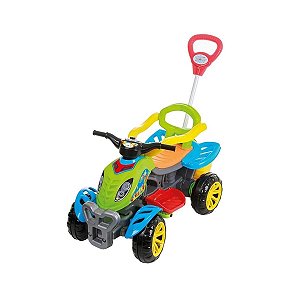 Kit 3 Carrinho Fricção Gira 360 Quadriciclo Menino + Jogo - Loja Zuza  Brinquedos