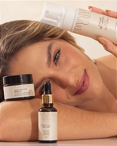 Kit Espuma de Limpeza + Creme Hidratante Facial + Sérum Age Care