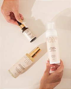 Kit Água Botânica + Espuma de Limpeza facial + Sérum 4 em 1