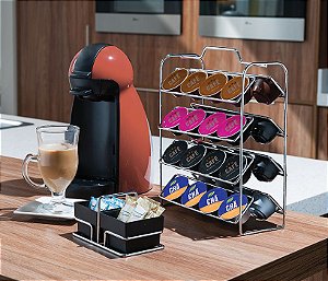 Organizador Para Cápsulas De Café Compatível Com Dolce Gusto - Ref. 1145