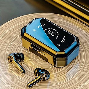 Fone de Ouvido Sem Fio Bluetooth 5.0 Power Bank Pro Estéreo Alta Qualidade - Ch265
