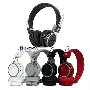 FONE DE OUVIDO BLUETOOTH SEM FIO MICROFONE RÁDIO BR60