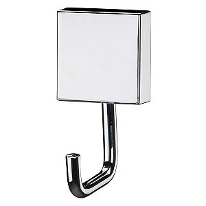 Suporte Multiúso Porta Toalha Cabide Gancho Inox Ou Rosé Gold - Ref. 7506, 7506rg