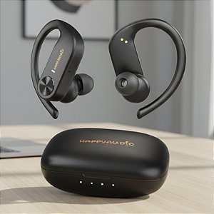 Fone de Ouvido Sem Fio Bluetooth 5.0 Powerbank 800mAh Estéreo CH292