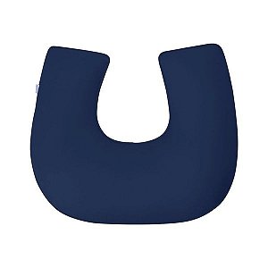 Almofada De Amamentação Básica Cor Azul Petróleo - Batistela