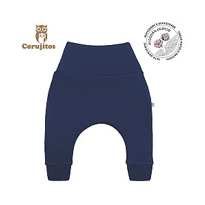 Calça Anti Cólica Confort Azul Marinho G - Corujitos