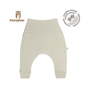 Calça Anti Cólica Confort Bege M - Corujitos