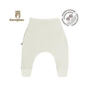 Calça Anti Cólica Confort Creme Off G - Corujitos