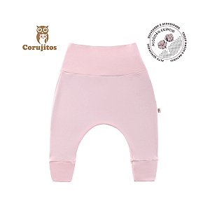 Calça Anti Cólica Confort Rosa Claro M - Corujitos