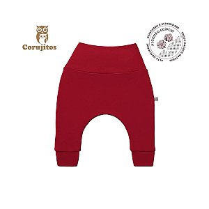 Calça Anti Cólica Confort Vermelha P - Corujitos