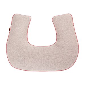 Almofada De Amamentação Linho Rose - Batistela