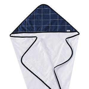 BATISTELA TOALHA DE BANHO ESTAMPADA GRID MARINHO 303278 (PC 1.000)