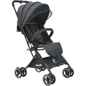 Carrinho De Bebê Compacto It Black - Burigotto