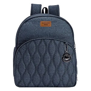 Mochila Maternidade Saint-Tropez Preto - Batistela