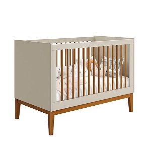 Berço Noah Wood Classic Areia Fosco - Reller