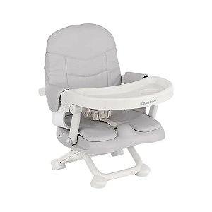 Assento Elevatório de Refeição Pappo Grey - KikkaBoo