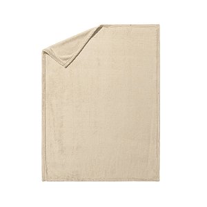 Coberta Manta Bebe Soft Comfy Duplo Antialergico Marfim -  Nenem