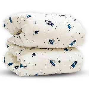 Manta Cobertor Edredom Astronauta -  Nenem