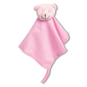 Naninha para Bebe Bichinho Ursa Rosa - Nenem