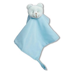 Naninha para Bebe Bichinho Urso Azul - Nenem