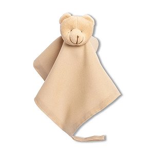 Naninha para Bebe Bichinho Urso Bege - Nenem