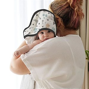 Toalha de Banho Felpuda Premium com Capuz Dinossauro -  Nenem