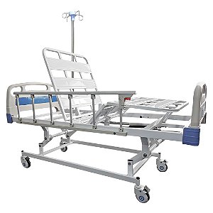 Locação - Cama Hospitalar Dx3 ( Manual 3 Manivelas )