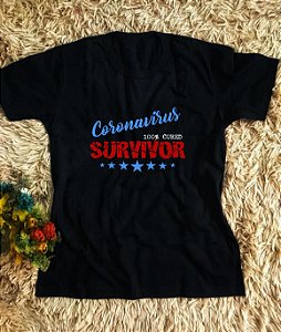 T-shirt Coronavirus Survivor