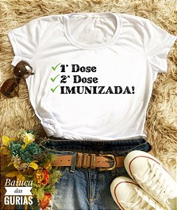 T-shirt Imunizada