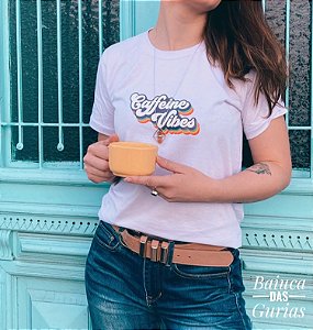 T-shirt Caffeine Vibes