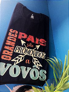 T-shirt Grandes Pais - Vovô