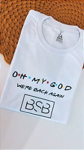 Camiseta Backstreet Boys - Oh my God