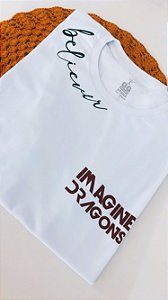 T-shirt Imagine Dragons - Believer gola