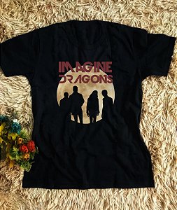 T-shirt Imagine Dragons - Lua