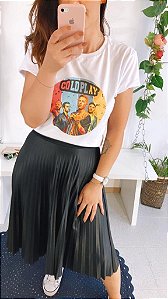 T-shirt Coldplay foto color digital