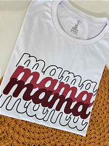 T-shirt Mama contorno
