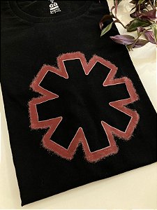 T-Shirt Red Hot - RHCP Logo Pichada