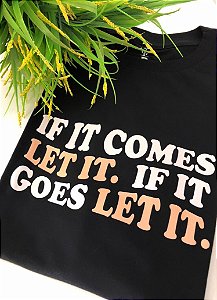 T-Shirt - Let it