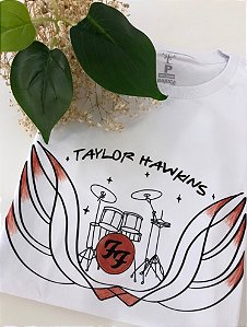 T-Shirt  Foo Fighters - Taylor Tribute