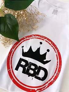 T-Shirt Rebelde - RBD Coroa