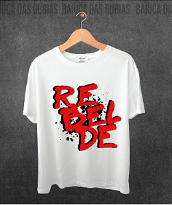 T-Shirt Rebelde Splash