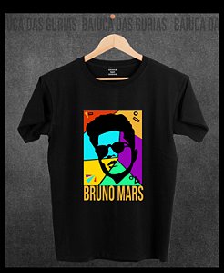 T-Shirt Bruno Mars - Color