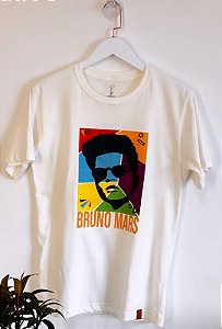 T-Shirt Bruno Mars - Color