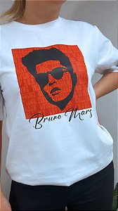 T-Shirt Bruno Mars - Musics