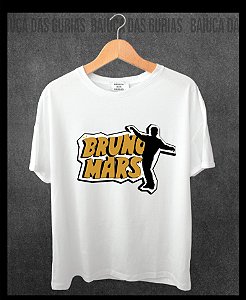 T-Shirt Bruno Mars - Sticker