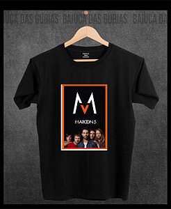 T-Shirt Maroon 5 - Foto